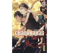 Chandrahas : la légende de l'immortel - Tome 3 - Yuki Monji - Kana Eds - broché - Manga