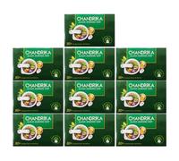 Chandrika Lot de 10 savons de bain ayurvédique 75 g