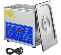 Chaneau Nettoyeur A Ultrasons 3L Pour Bijoux Appareil Nettoyage Ultrasons Professionnel Nettoyeur Digital Affichage Ultrasonique (3L)