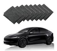 ChaneeHann 8 Pièces Nano Sparkle Cloth pour Efface Rayure Voiture, Tissu Réparation de Rayures Légeres, Efface Rayures Car avec Fonction Auto-Polissage pour Tous Véhicules (Voiture, Moto, Camion)