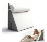 ChaneeHann Coussin compensé avec angle d'inclinaison réglable - Soulage le cou et le dos