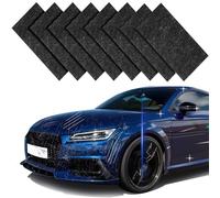 ChaneeHann Lot de 8 Nano Sparkle Cloth Efface Rayure Voiture, Chiffon Magique de Polissage Multifonction pour Réparation de Rayures Légères, Nettoyage Carrosserie Toutes Couleurs, Auto Moto Camion