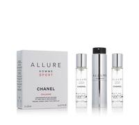 Chanel Allure Homme Sport EDC Rechargeable 20 ml + EDC recharge 2 x 20 ml (homme)