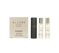 ALLURE HOMME SPORT Eau de Toilette Rechargeable 3x20 ml