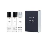 Chanel Bleu de Chane EDT recharge 2 x 20 ml + EDT recharge avec spray 20 ml (Femme)