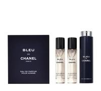 CHANEL BLEU DE CHANEL eau de parfum travel spray 3 x 20 ml