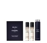 BLEU DE CHANEL Vaporisateur de Voyage Rechargeable 3 x 20 ml