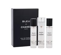 BLEU DE CHANEL Eau de Parfum Recharge 3x20 ml
