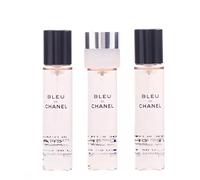 CHANEL Bleu De Eau de Toilette 3x20ml