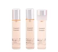 CHANEL CHANCE eau de toilette spray twist & spray 3 refills 3 x 20 ml for Women