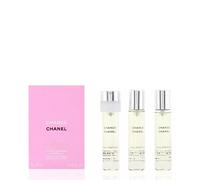 CHANEL CHANCE EAU FRAICHE eau de toilette twist & spray 3 refills 3 x 20 ml for Women