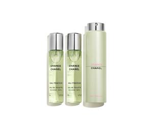 CHANEL - CHANCE EAU FRAÎCHE TWIST AND SPRAY Eau de toilette 60 ml female