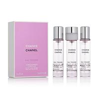 Chanel Chance Eau Tendre EDT 3 x 20 ml avec un spray rechargeable (Femme)