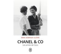 Chanel & Co Les amies de Coco - Marie-Dominique Lelièvre - J'ai Lu - Poche - Biographie