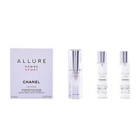 CHANEL Allure Homme Sport Cologne Vaporisateur De Voyage Rechargeable 3 x 20 ml