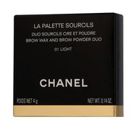 Chanel La Palette Sourcils Duo Sourcils Cire et Poudre 01 Light 4g