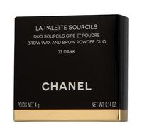 Chanel La Palette Sourcils Duo Sourcils Cire et Poudre 03 Dark 4g