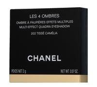 Chanel Les 4 Ombres - à Paupières Effets Multiples 202 Tissé Camélia 2g