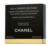 Chanel Les 4 Ombres Multi-Effets Palette de Fards à Paupières 209 Boutons...
