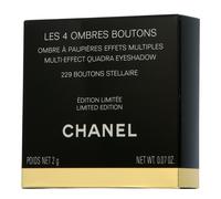Chanel Les 4 Ombres Multi-Effets Palette de Fards à Paupières 229 Boutons Ste...