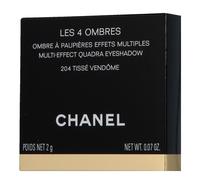 Chanel Les 4 Ombres - Ombre à Paupières Effets Multiples 204 Tissé Vendôme