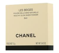 CHANEL - LES BEIGES BELLE MINE Poudre 12 g Marron clair female