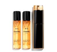 Chanel N°5 Eau De Parfum eau de parfum 3x20 ml pour femmes flacon rechargeable