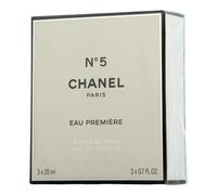 Chanel No. 5 Eau Première EdP spray de poche (rechargeable) 3 x 20 ml