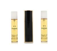 Chanel No 5 EDP rechargeable 20 ml + EDP recharge 2 x 20 ml (Femme)