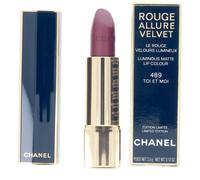 Chanel Rouge Allure Velours #489 Toi et Moi 3.5 g - Rouge à Lèvres Mat Velouté