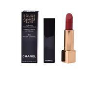 Chanel Rouge Allure Velvet Rouge à lèvres mat lumineux 56 Rouge Charnel