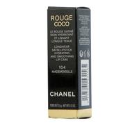 CHANEL - ROUGE COCO LE ROUGE SATINÉ SOIN HYDRATANT ET LISSANT LONGUE TENUE Rouge à lèvres 3.5 g Or rose unisex