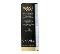 CHANEL - ROUGE COCO LE ROUGE SATINÉ SOIN HYDRATANT ET LISSANT LONGUE TENUE Rouge à lèvres 3.5 g Marron unisex