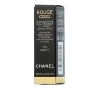 CHANEL - ROUGE COCO LE ROUGE SATINÉ SOIN HYDRATANT ET LISSANT LONGUE TENUE Rouge à lèvres 3.5 g Marron unisex