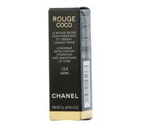 CHANEL - ROUGE COCO LE ROUGE SATINÉ SOIN HYDRATANT ET LISSANT LONGUE TENUE Rouge à lèvres 3.5 g Rose unisex