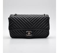 Chanel Timeless Single Flap Chevron