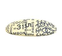 Chanel Vintage - Barrette Pre-owned - Femme - Pre-owned - Beige - Taille: ONE Size