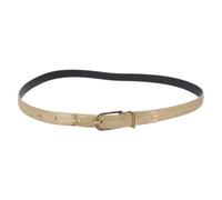 Chanel Vintage - Ceinture en cuir vintage Pre-owned - Femme - Pre-owned - Jaune - Taille: ONE Size