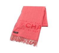 Chanel Vintage - Étole Vintage Pre-owned - Femme - Pre-owned - Rouge - Taille: ONE Size