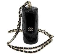 Chanel Vintage - Étui à rouge à lèvres Pre-owned - Femme - Pre-owned - Noir - Taille: ONE Size