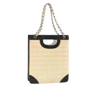 Chanel Vintage, Femme, Pre-owned, Beige, Taille: ONE Size Sac cabas vintage Pre-owned