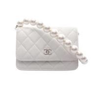 Chanel Vintage, Femme, Pre-owned, Blanc, Taille: ONE Size Sac Mini Pearl Pre-owned