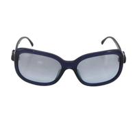 Chanel Vintage, Femme, Pre-owned, Bleu, Taille: ONE Size Lunettes de soleil en plastique Pre-owned