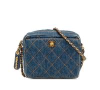 Chanel Vintage, Femme, Pre-owned, Bleu, Taille: ONE Size Pre-owned Denim sacs-chanel