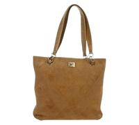Chanel Vintage, Femme, Pre-owned, Brun, Taille: ONE Size Sac cabas vintage en daim Pre-owned