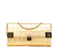 Chanel Vintage, Femme, Pre-owned, Jaune, Taille: ONE Size Pre-owned Cuir sacs-chanel