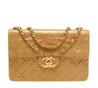 Chanel Vintage, Femme, Pre-owned, Jaune, Taille: ONE Size Sac à bandoulière vintage Pre-owned