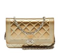 Chanel Vintage, Femme, Pre-owned, Jaune, Taille: ONE Size Sac bandoulière Pre-owned