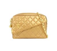 Chanel Vintage, Femme, Pre-owned, Jaune, Taille: ONE Size Sac bandoulière vintage Pre-owned