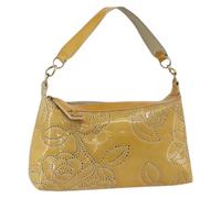 Chanel Vintage, Femme, Pre-owned, Jaune, Taille: ONE Size Sac bandoulière vintage Pre-owned